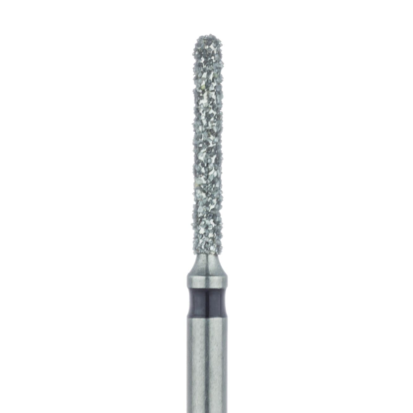 Meisinger 881H-012-FG Diamond Bur, Super Coarse, Round End Cylinder, Friction Grip, 1.2 mm Head, 5/Pk thumbnail 4