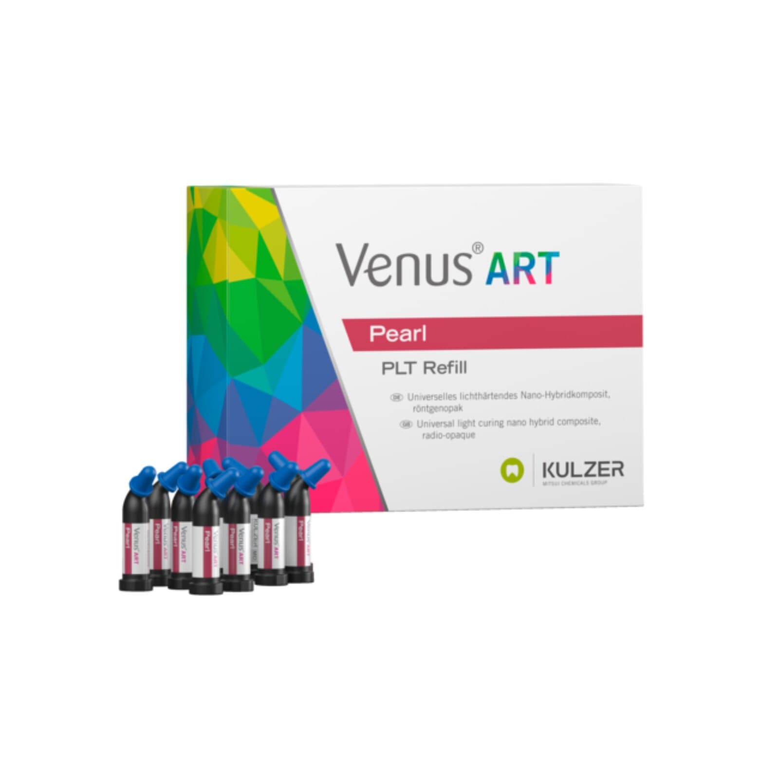 Venus Pearl Nanohybrid Composite PLT Refill, Bleach Light (BL), 0.2 g, 10/Pk, 66048096 thumbnail 10