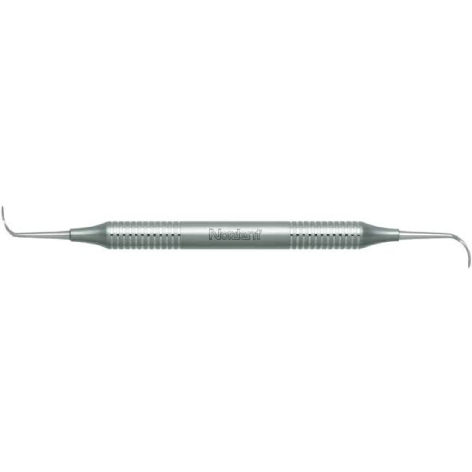 Nordent #2 Offset Universal Sickle Posterior Scaler, Double-Ended, DuraLite Round Handle, RESCN2 thumbnail 2