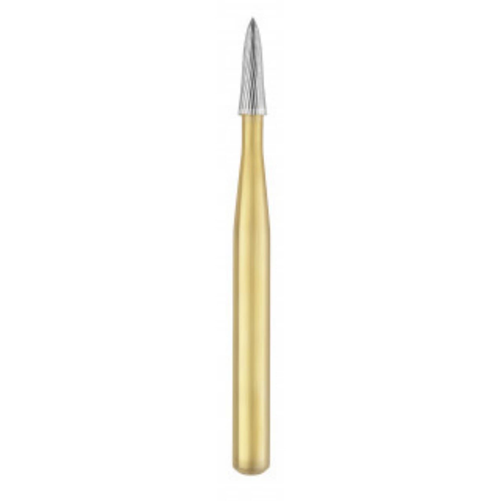 SS White 30-Blade Trimming & Finishing Carbide Bur, FG, Needle, #9903, 5/Pk, 14343-5 thumbnail 3