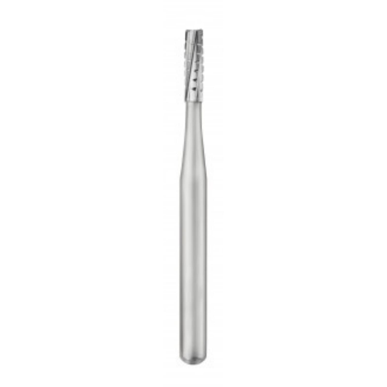 SS White Standard Operative Carbide Bur, FGSS, Straight Fissure Flat End Crosscut, #558, Short Shank, 1.2 mm Diameter, 3.8 mm Length, 10/Pk, 15048 thumbnail 3