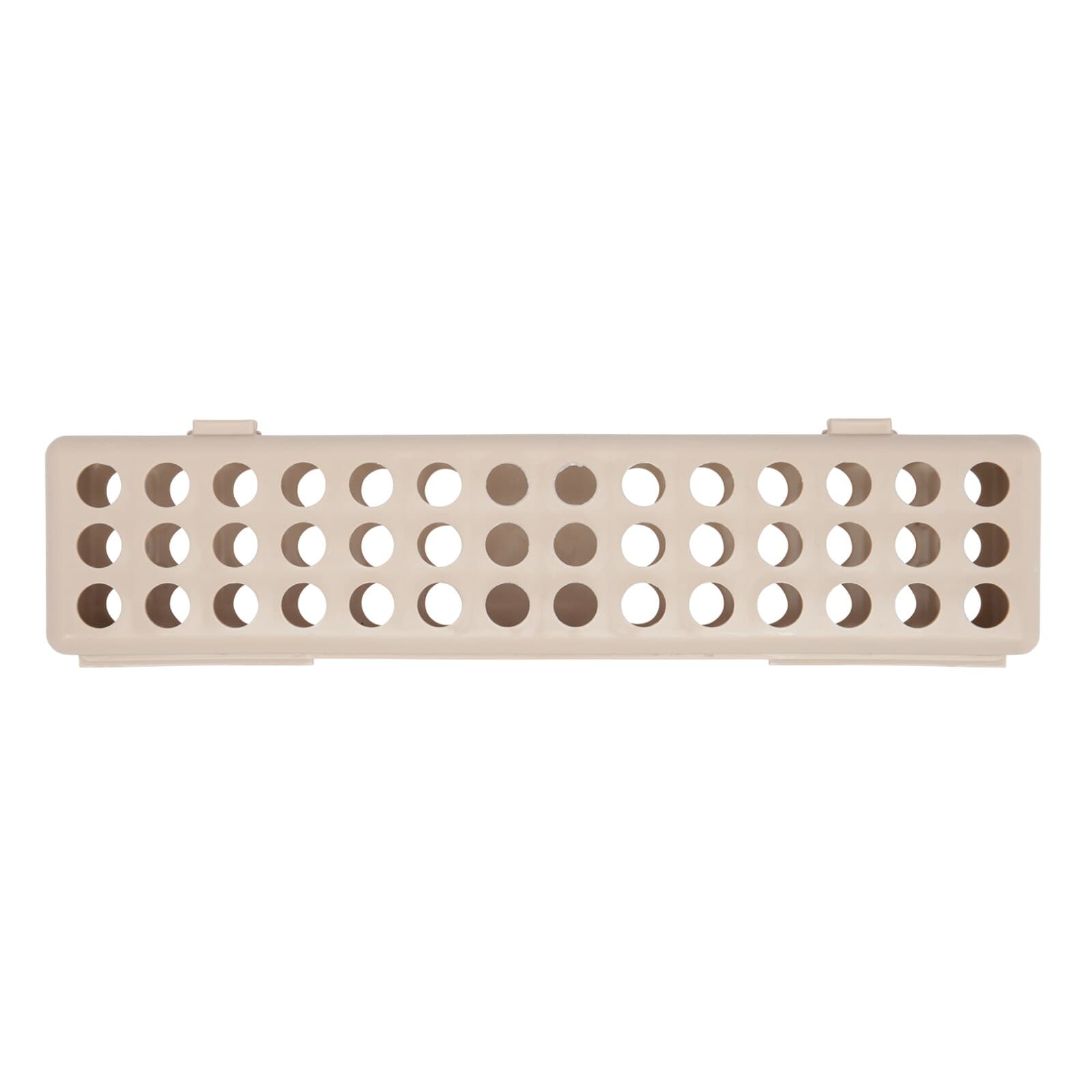 Zirc Steri-Container Standard, Beige, 8-1/8" x 1-7/8" x 1-7/8", Holds 10-14 Instruments, 50Z900-G thumbnail 6