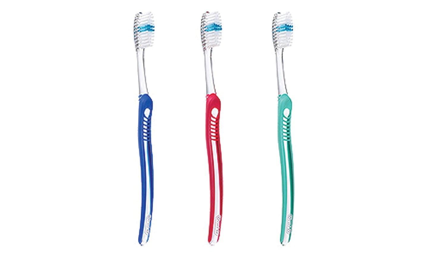 Oral-B Indicator Adult Manual Toothbrush, 30 Tuft Soft Bristles, Compact Head, Assorted Colors, 12/Box, 80799985 thumbnail 8