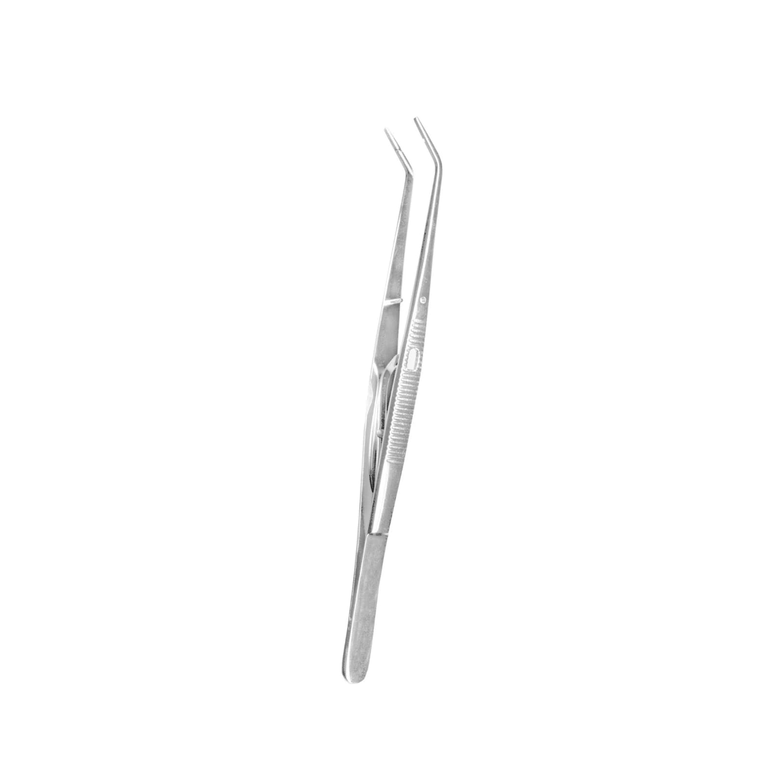 A. Titan Cotton Plier, Grooved Serrated Tips with Lock, Stainless Steel, Each thumbnail 2