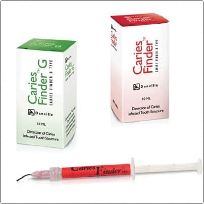 Caries Finder Caries Detection Dye, Green, 10 mL Bottle, 80004 thumbnail 7
