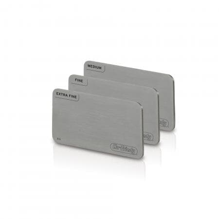 Hu-Friedy Diamond Sharpening Card Set, Extra Fine/Fine/Medium Grits, Stainless Steel, 3/Set, DSCSET thumbnail 3