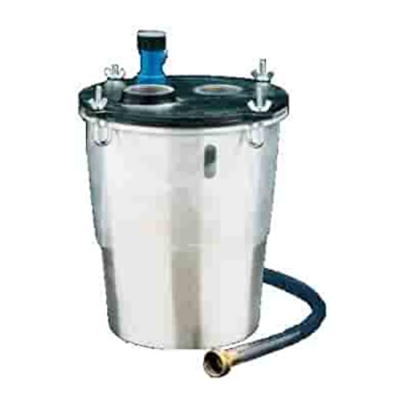 Keystone The Trap Plaster Trap, All-Metal Sub-Sink Dental Model Trimmer Debris Trap, 7000360, 1/Each thumbnail 2