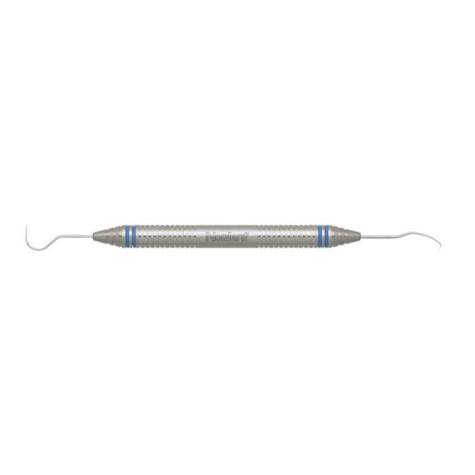 Nordent Explorer, Double-Ended, #5 (17/23), DuraLite ColorRings Handle, Stainless Steel - Explorers - Double-Ended - #5 - DuraLite&reg; ColorRings - Image 1