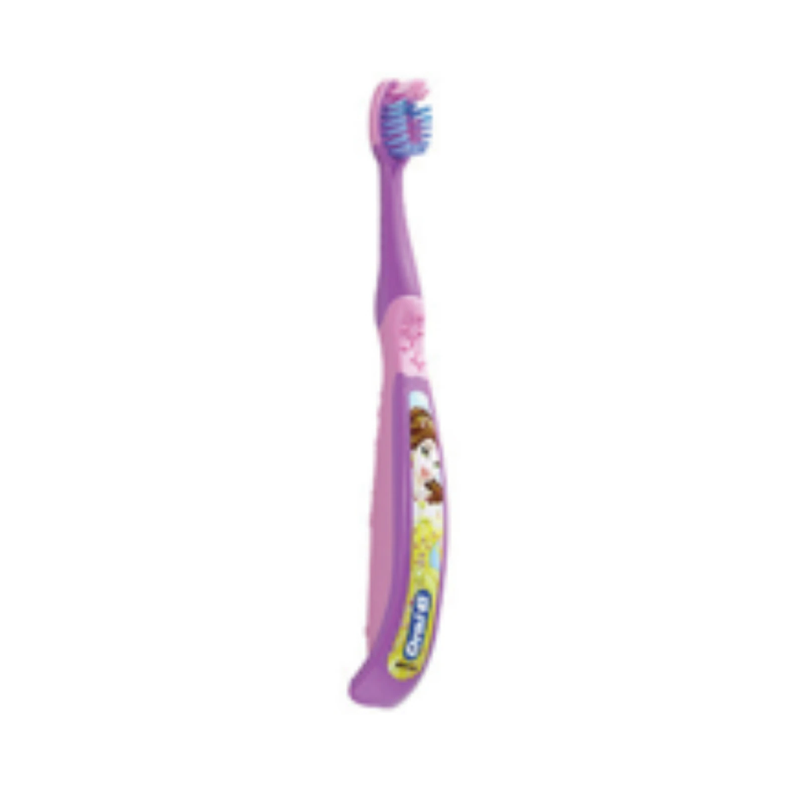 Oral-B Kids Manual Toothbrush, 3+ Years, Extra-Soft, Disney Princesses, Assorted Characters, 6/Box, 80828185 thumbnail 6