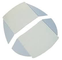 DCI Replacement Lens Splash Shield for Pelton & Crane LF-II Dental Light, 2/Pk, 8601 thumbnail 5
