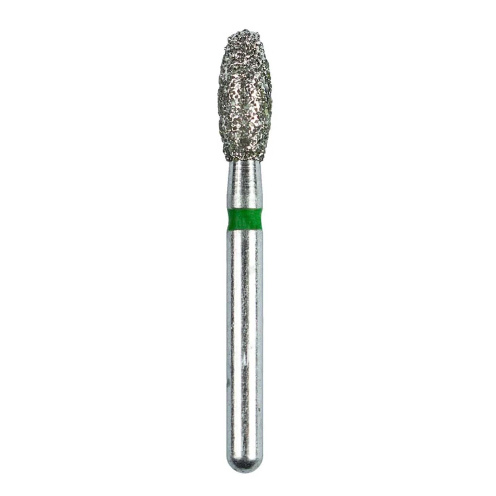 SimpliCut Single-Use Sterile Diamond Bur, Football, Coarse Grit, Friction Grip, 25/Pkg, C369-025-D thumbnail 2