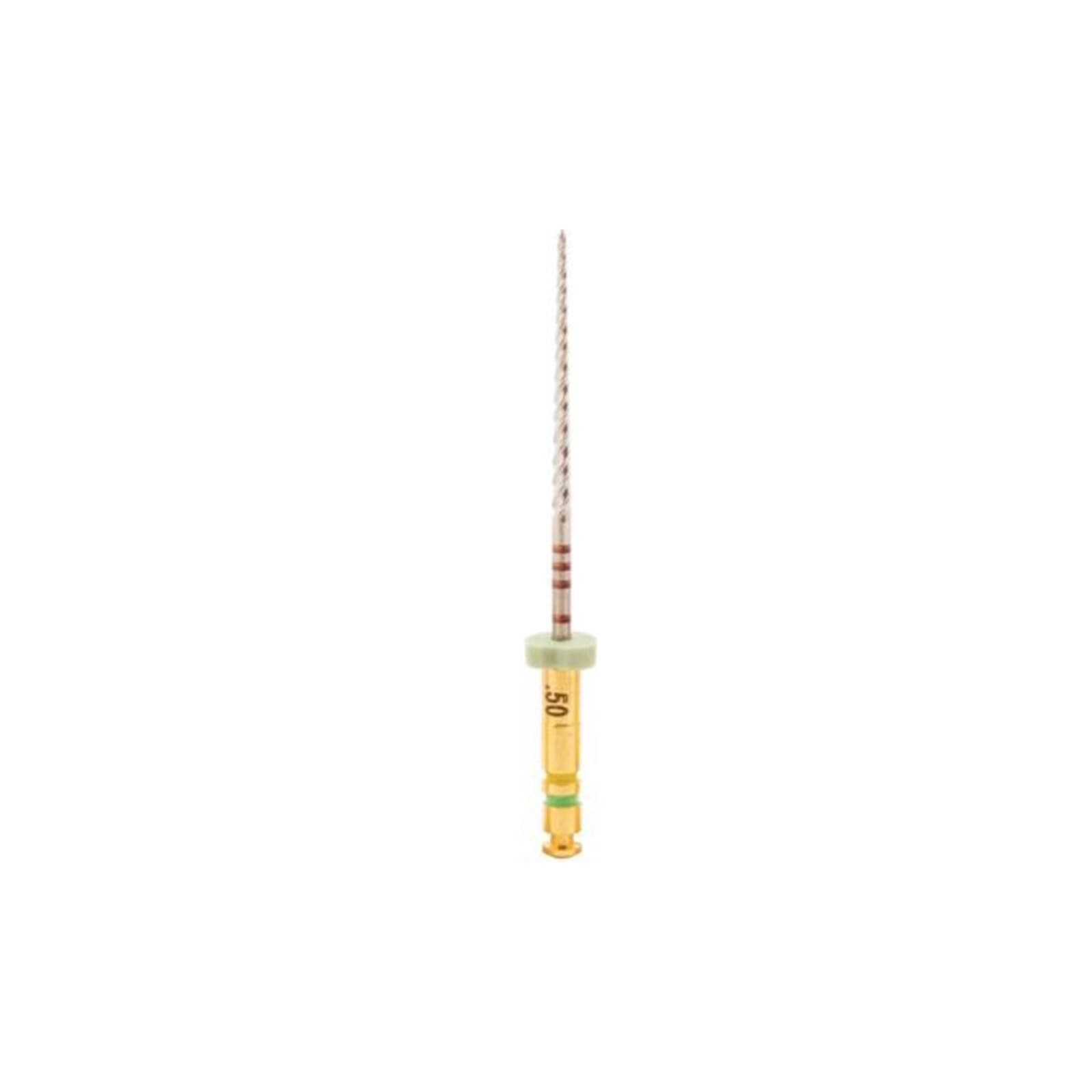 K3 Nickel-Titanium Rotary Endodontic Files, 25 mm, 0.04 Taper, #50, Yellow, 6/Pk, 825-4505 thumbnail 9