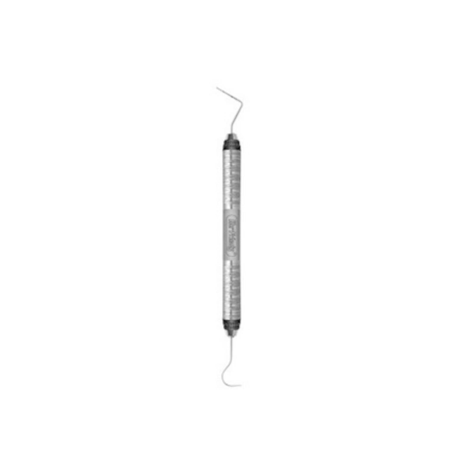Hu-Friedy Expro Double-End 23/UNC15 Explorer/Probe, Color-Coded, #7 Satin Steel Colours Handle, XP23/UNC7 thumbnail 3