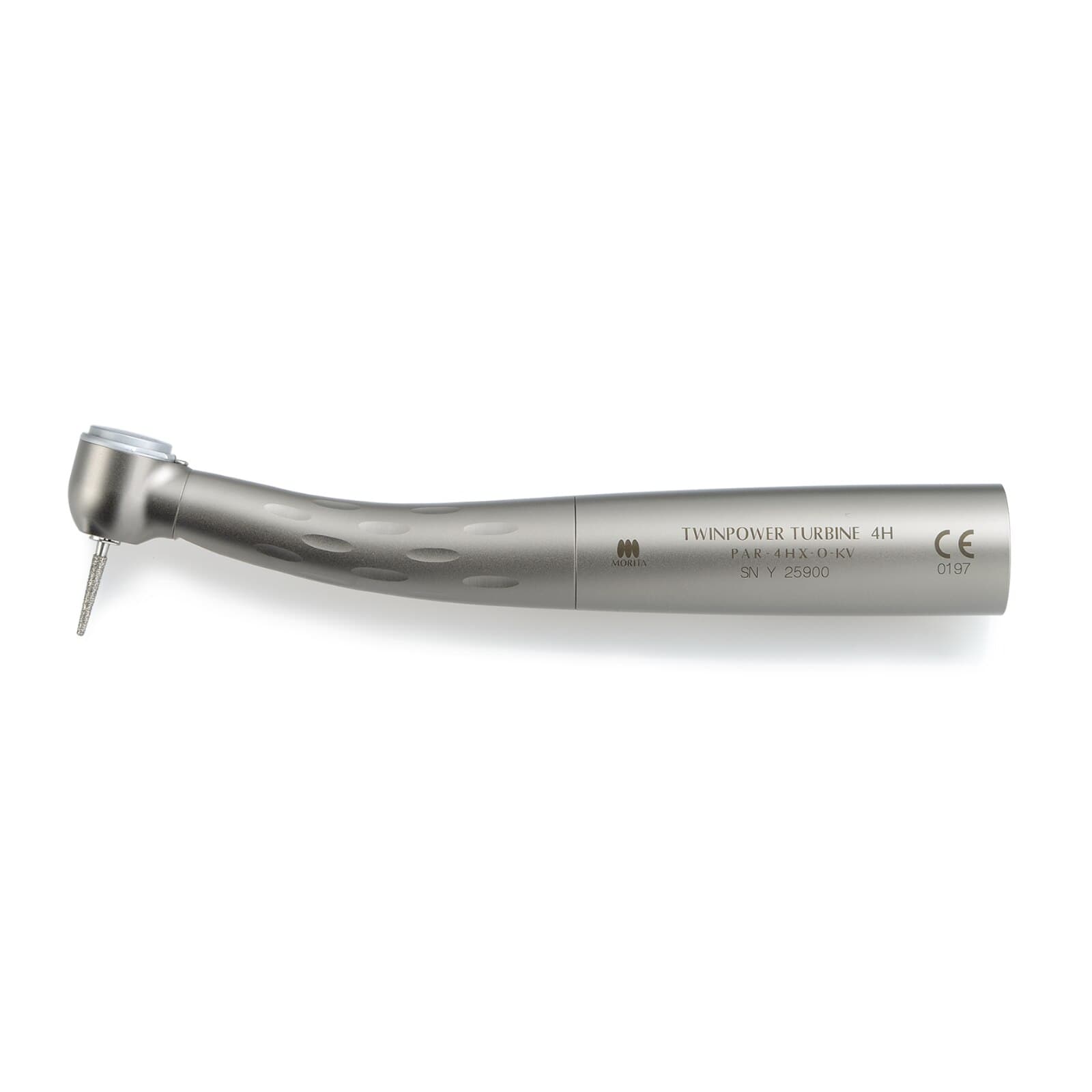 J Morita TwinPower Turbine High-Speed Handpiece, High Torque, With Optics, KaVo MULTIflex LUX, 4H PAR-4HX-O-KV thumbnail 2