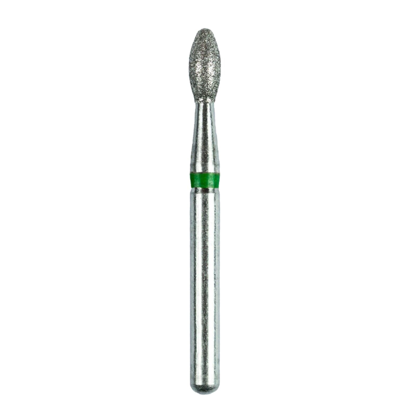 SimpliCut Single-Use Sterile Diamond Bur, Football, Coarse Grit, Friction Grip, 25/Pkg, C379-018-D thumbnail 2