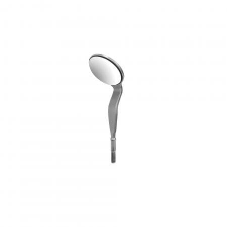 Cone Socket Mouth Mirror, Front Surface, Double-Sided, #4 Rhodium-Coated, 22 mm, 3/Pk, MIR4DS/3 thumbnail 6