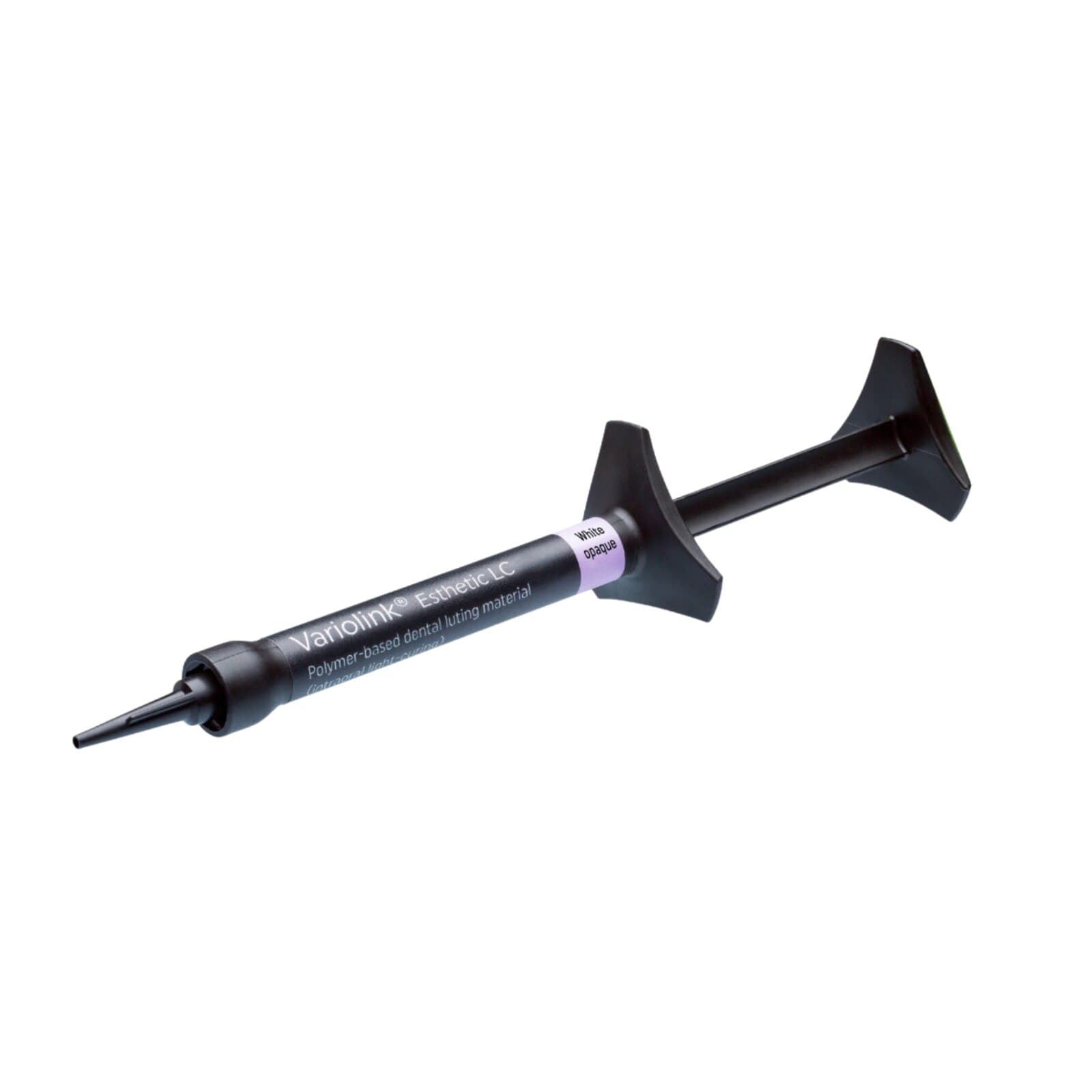 Variolink Esthetic LC Luting Cement Refill, Light-Cure, White Opaque, 2g Syringe with 5 Tips, 762061WW thumbnail 8