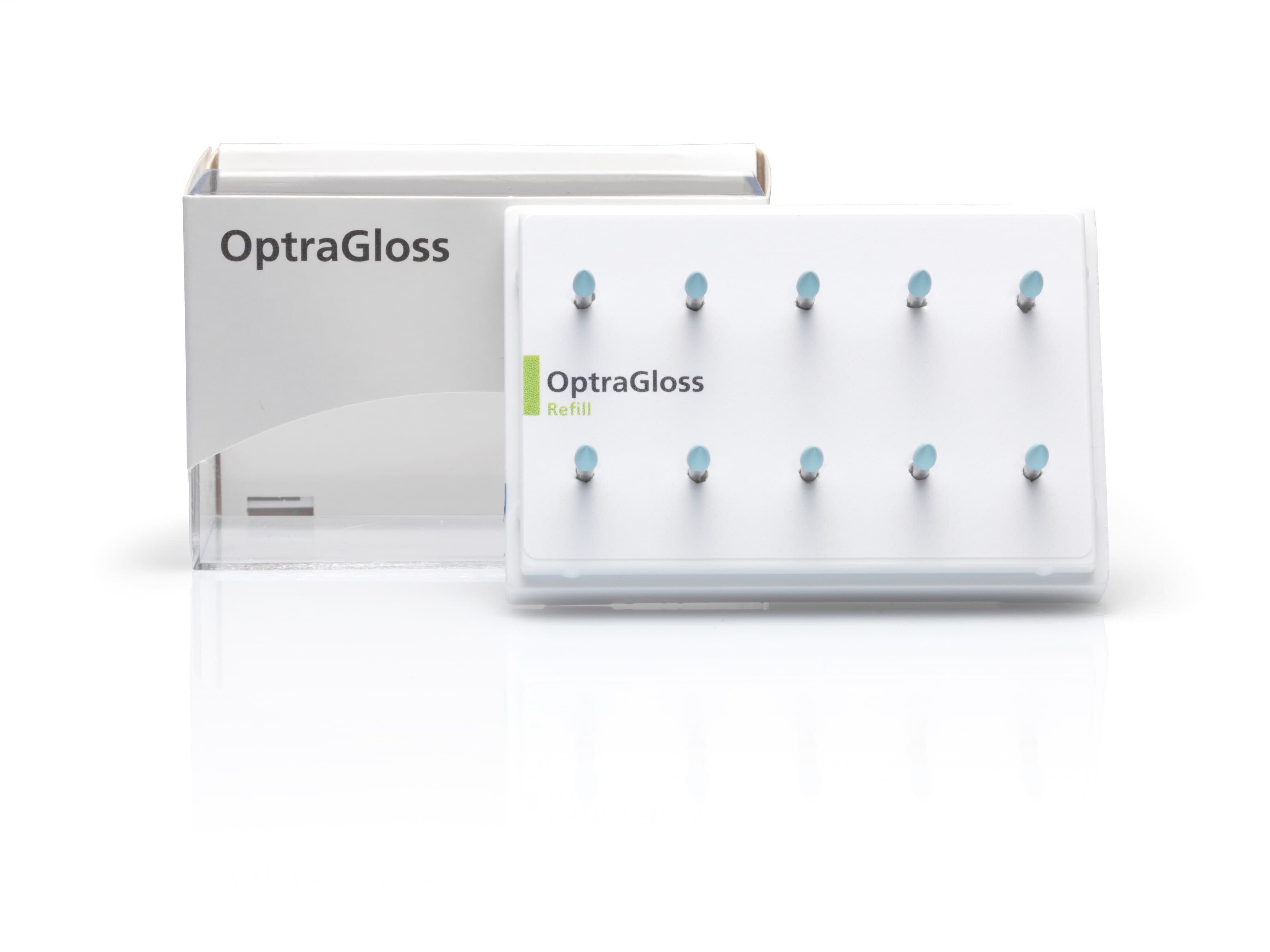 OptraGloss Universal Polishing System Refill, Flame HP, Light Blue, 10/Pk, 684554AN thumbnail 3
