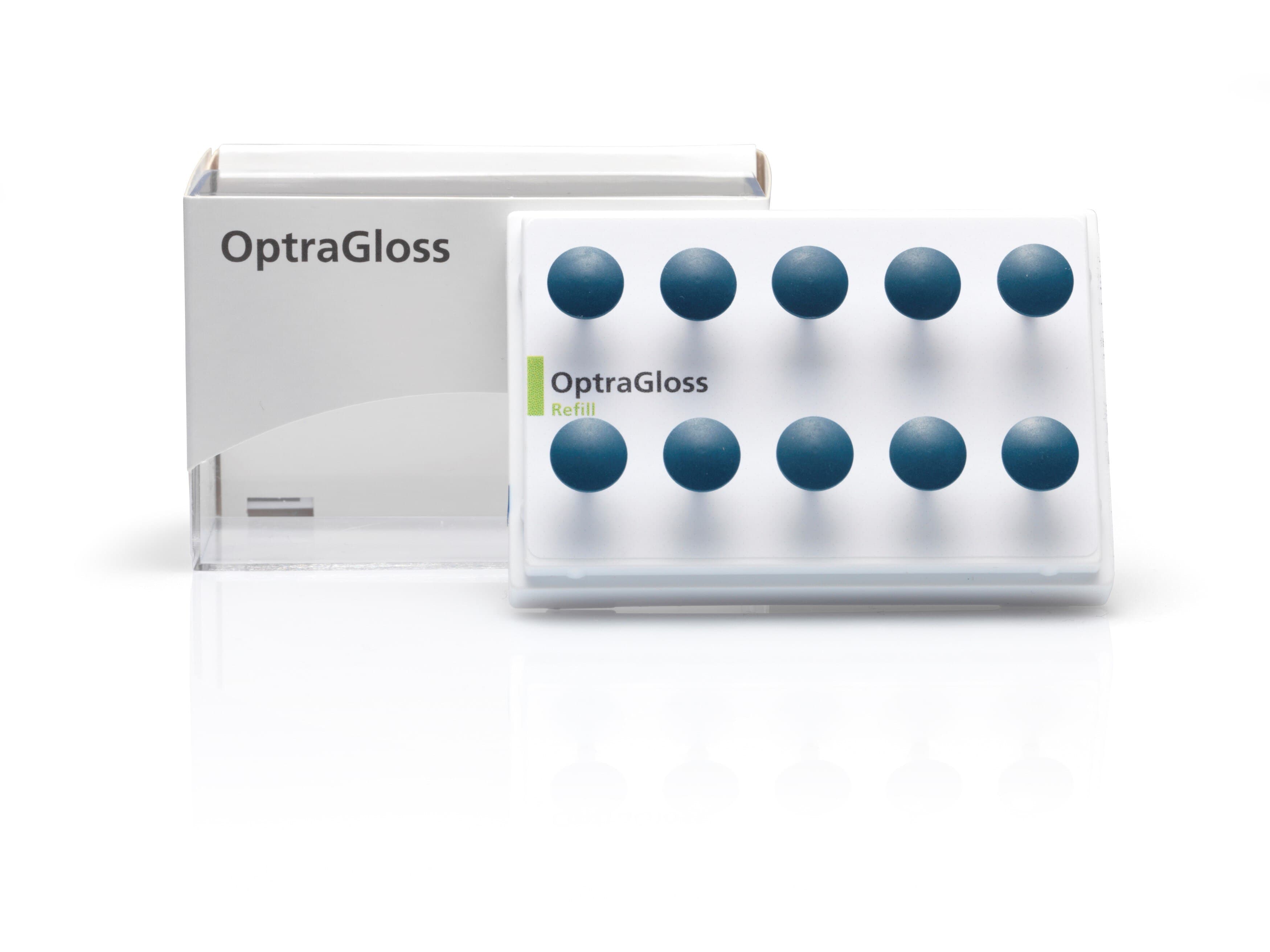 OptraGloss® Universal Polishing System Refill, Lens PP (Dark Blue) Pre-Polisher, 10/Pk, 684551AN thumbnail 2
