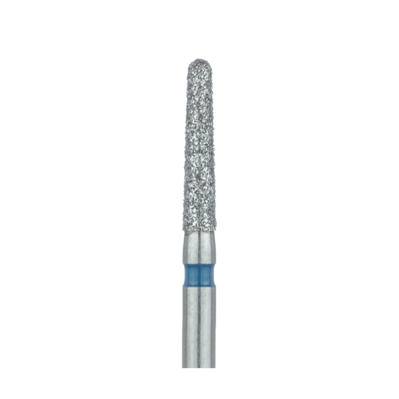 Meisinger Multi-Use Diamond Bur, FG, Round End Taper Chamfer, #850, 1.6 mm Head, Medium (Blue), 5/Pk, 850-016-FG thumbnail 4