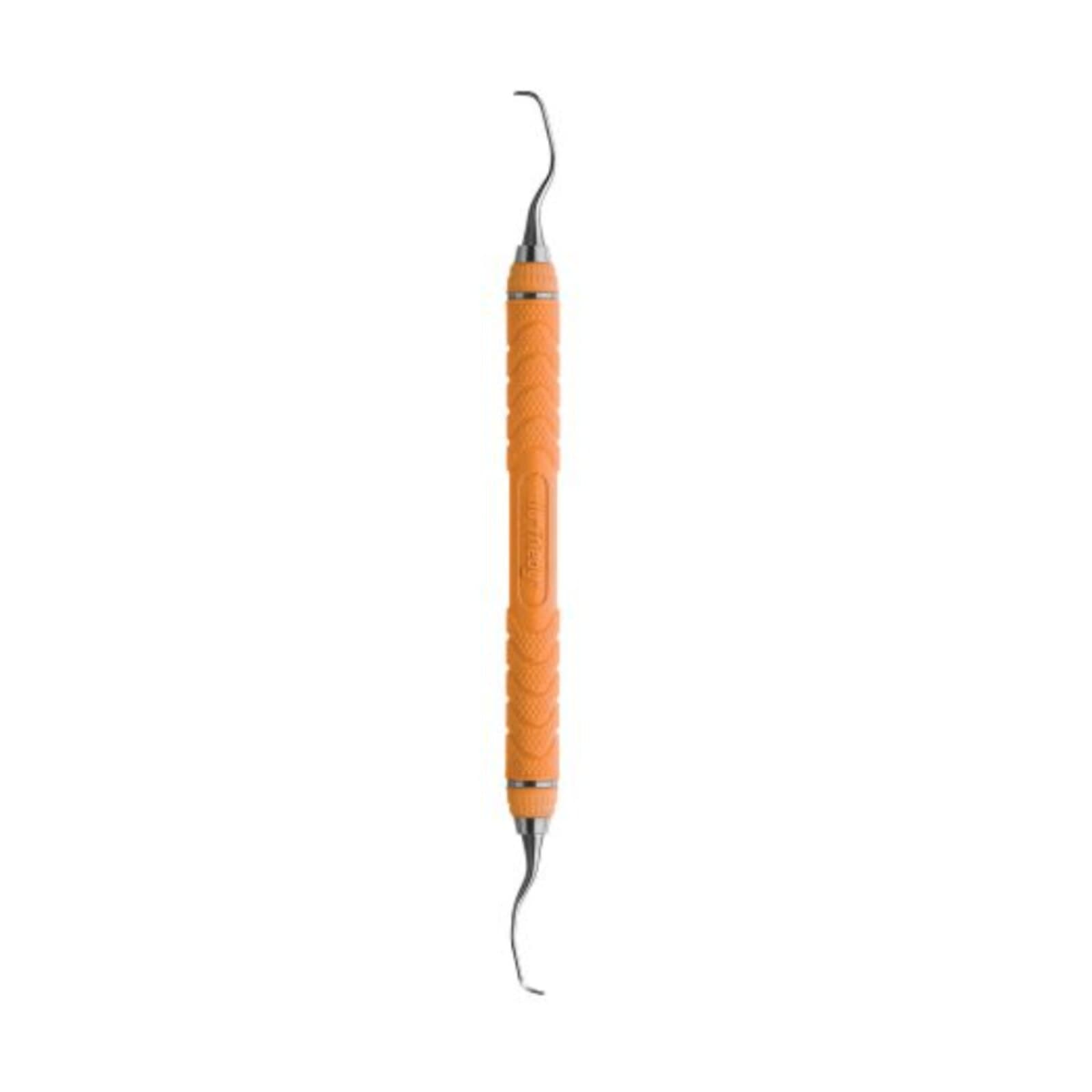 Hu-Friedy 15/16 After Five Gracey Curette, Double End, Resin 8 Colors Handle (Orange, #8), EverEdge 2.0, 1/Pkg thumbnail 2