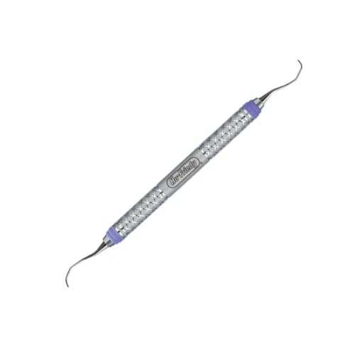 Hu-Friedy Gracey Curette 11/12 Rigid, Double End, #7 Satin Steel Colours Handle, SG11/12R7 thumbnail 2
