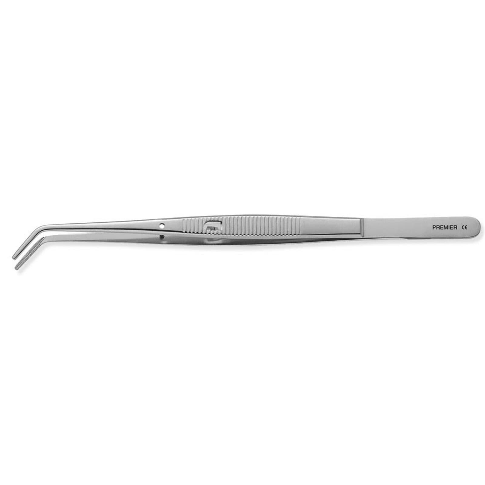 Premier Grooved Locking Cotton & Dressing Pliers, 6" (15 cm), Stainless Steel, 1/Pk, 9065088 thumbnail 3