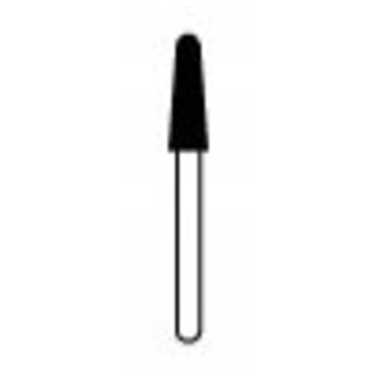 NTI Diamond Bur, FG, Round End Taper, #856-025, 2.5 mm Head Diameter, 8.0 mm Head Length, Fine Grit, Red, 5/Pk, F856-025 thumbnail 3