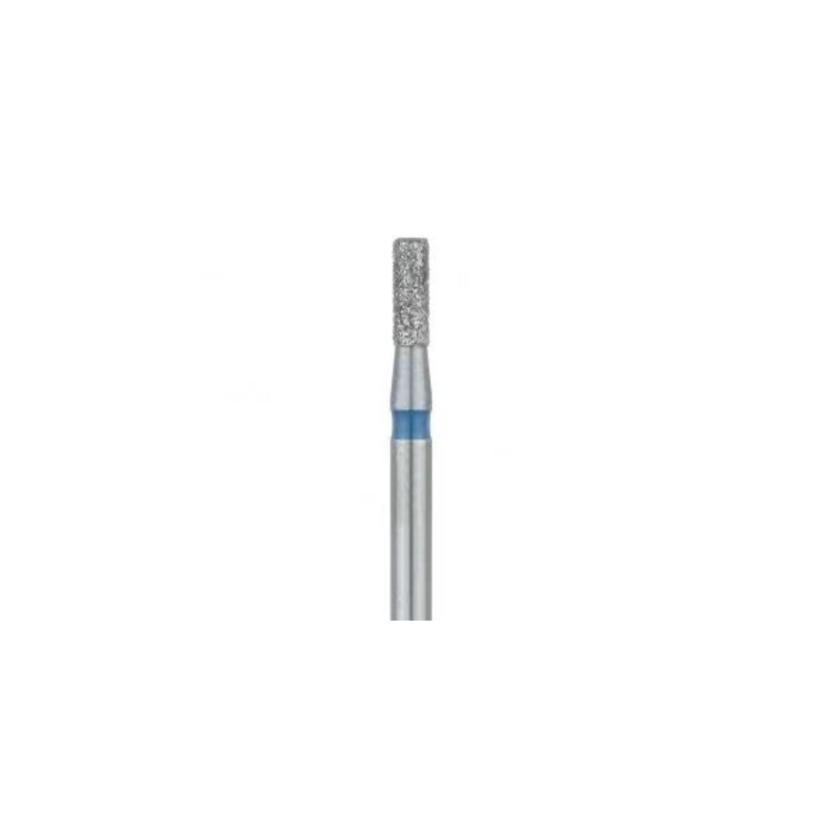Meisinger Diamond Round Edge Cylinder Bur, FG, Medium Grit, 1.0 mm, 841-010-FG, 5/Pk thumbnail 3
