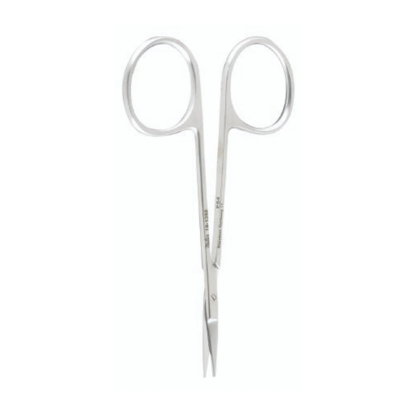 Miltex Vantage Iris Scissors, Straight, 4-1/8", Stainless Steel, V95-304 thumbnail 7