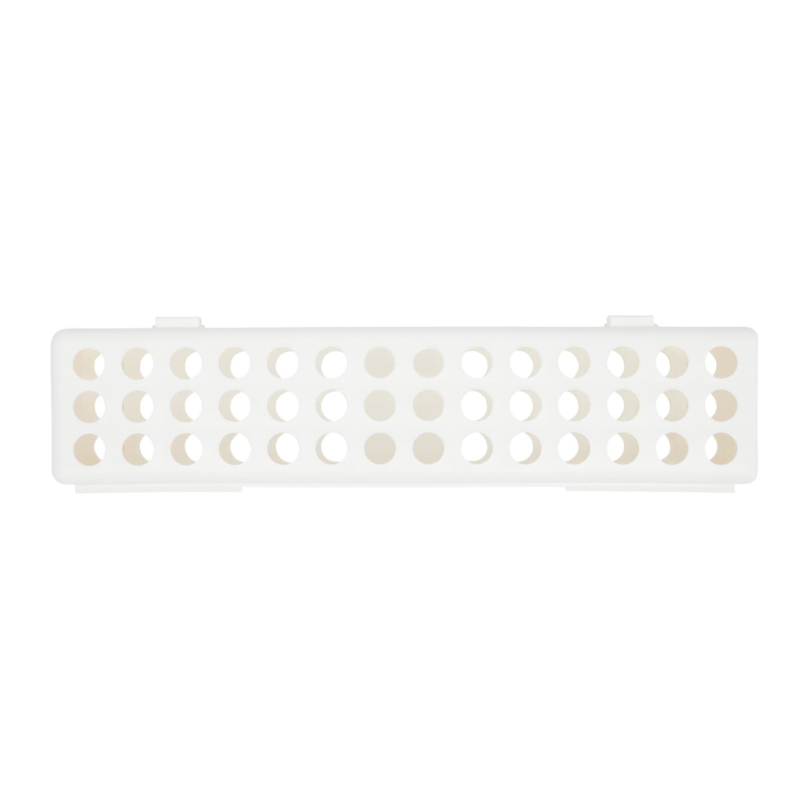 Zirc Standard Steri-Container, White, 8-1/8" x 1-7/8" x 1-7/8", Holds 10-14 Instruments, 50Z900A thumbnail 2