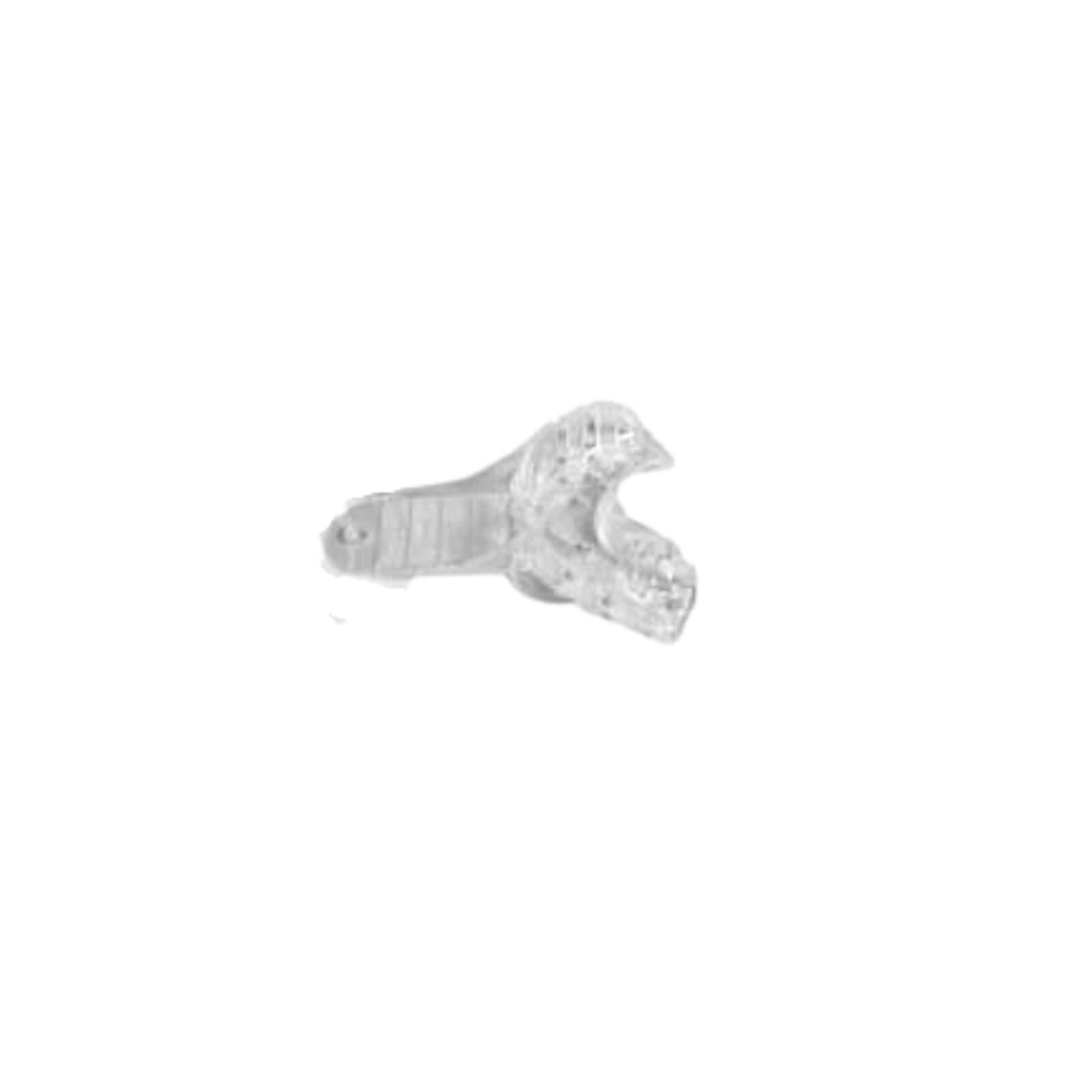 Plasdent Excellent Crystal Impression Trays, Anterior #9, Clear, Perforated, 12/Pk, ITC-ANT thumbnail 3