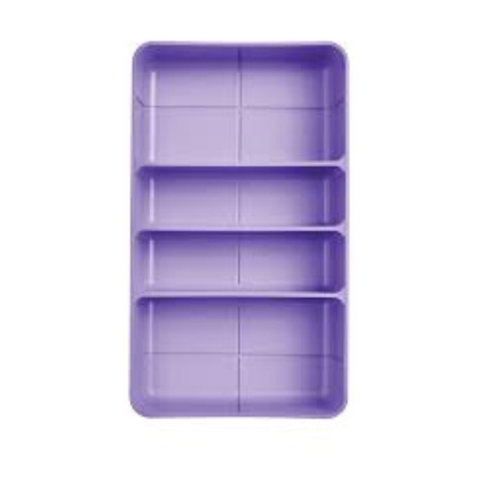 Zirc Drawer Organizer, Neon Purple, 11.5" x 6.6" x 2", 20Z210R thumbnail 2