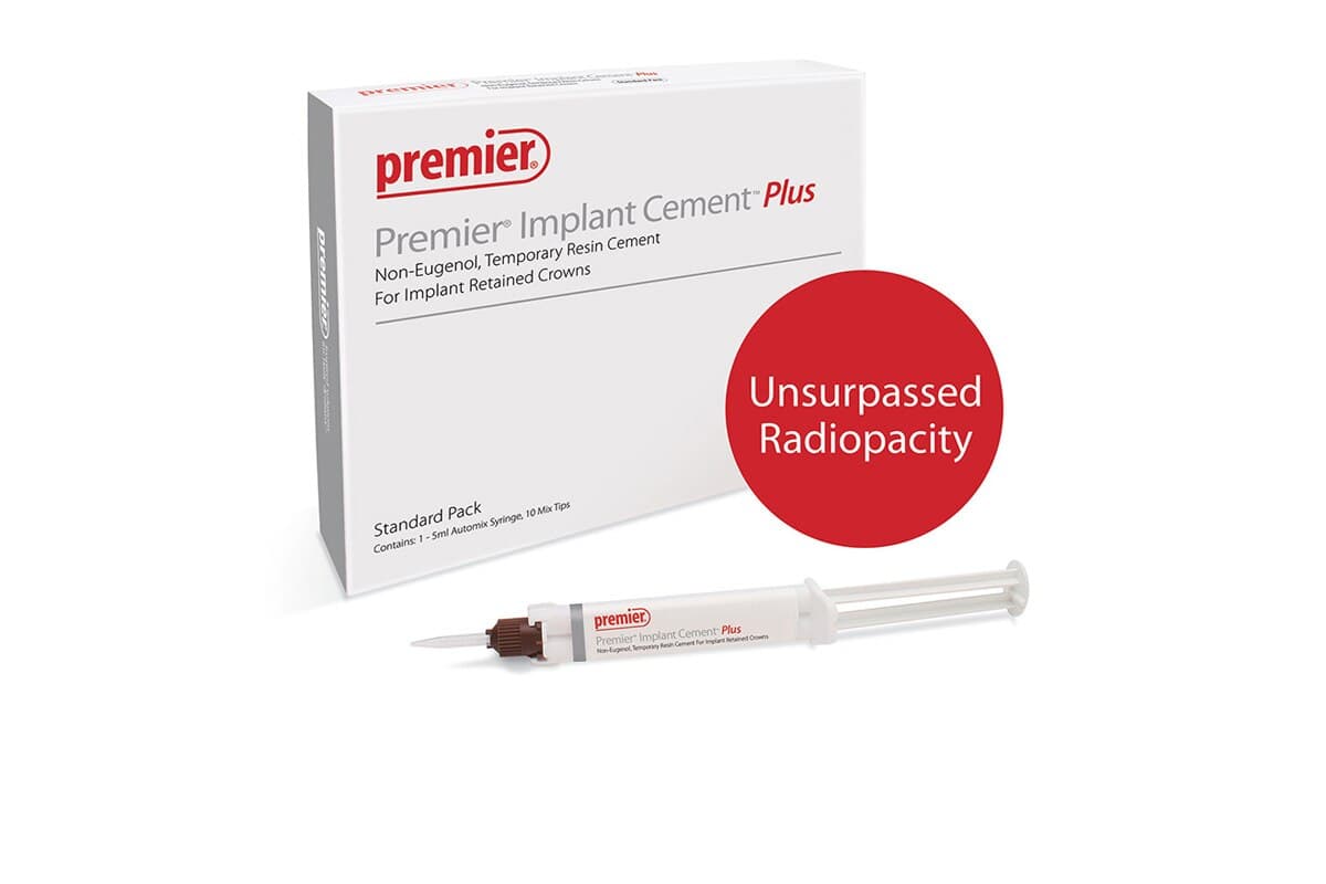 Premier® Implant Cement™ Plus Value Pack, Pink, 3 x 5 ml Automix Syringes with 25 Mixing Tips, 3001555 thumbnail 9
