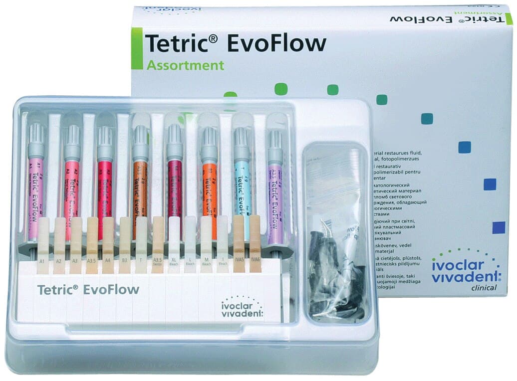 Tetric EvoFlow Flowable Composite, Shade B1, 0.2 g Cavifil Refill, 20/Pkg, 641348WW thumbnail 3