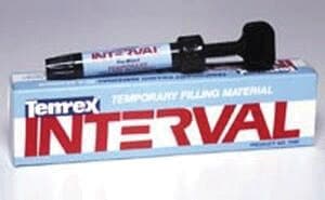 Temrex Interval LC Light-Cured Temporary Restoration Material Syringe, 4.5 g, Refill, 7575 thumbnail 10