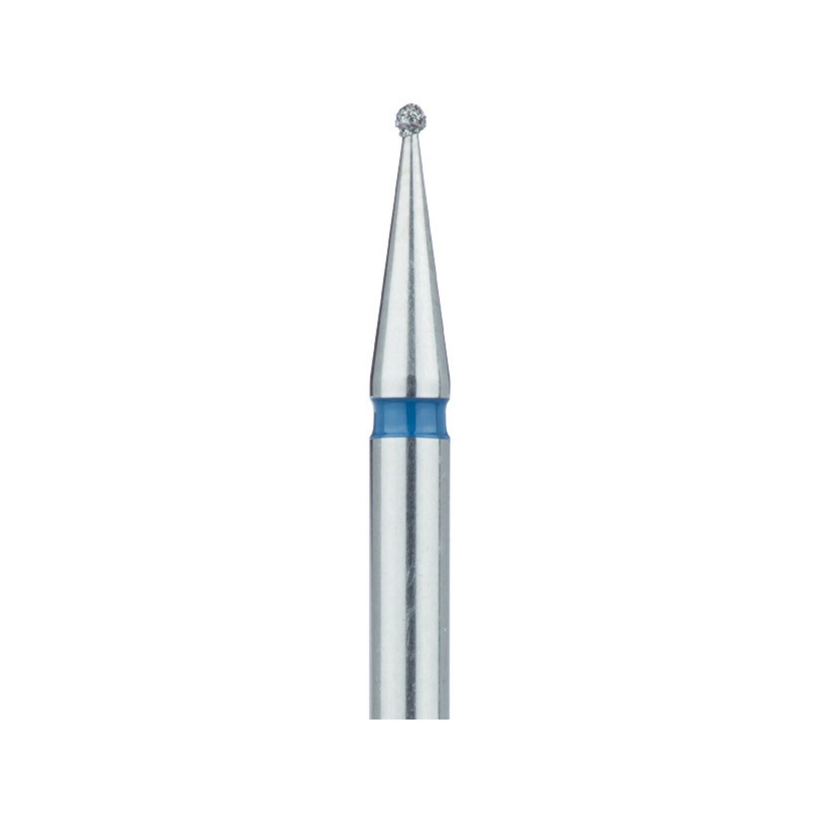 Meisinger Multi-Use Diamond Bur, HP, Round, #801, 0.9 mm, Medium Grit, Blue, 5/Pk, 801-009-HP thumbnail 4