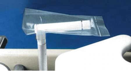 Palmero Bite Block Protectors for Siemens Panoramic X-Ray Machine, 1-1/2" x 3", Clear, Latex-Free, 500/Pk, 1850S thumbnail 10