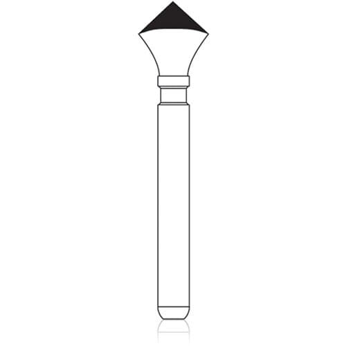 R.A.P.T.O.R. Series Specialty Diamond Bur, FG, Acorn #901R, 2.7 mm, Superfine, Yellow, 5/Pk, SF901R-027 thumbnail 7