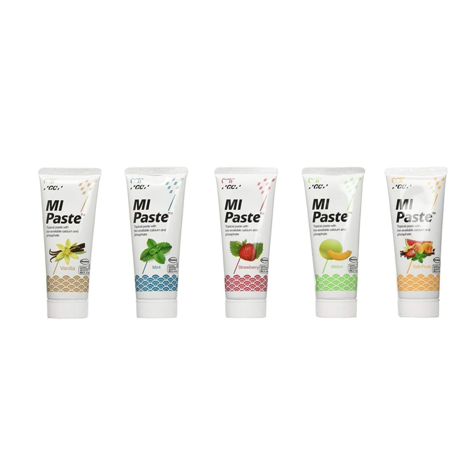 MI Paste Topical Tooth Creme, Assorted Flavors, 40 g Tubes, 10/Box, 422265 thumbnail 12