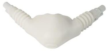 Porter Autoclavable Double-Mask Nasal Hood Kit, Pediatric, with 3 Inner Mask Liners, 1/Pk, 5054B thumbnail 3