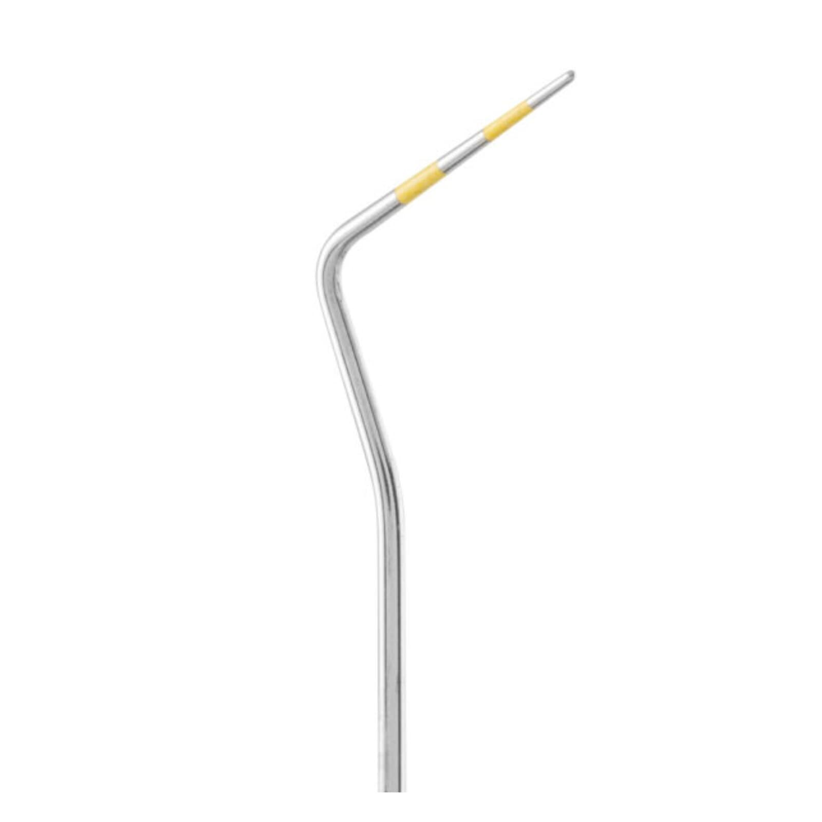 American Eagle Periodontal Probe, Single-Ended, #12 South Dakota, Standard Handle, 7/32", Yellow, AEPSD12Y, 1/Pk thumbnail 3
