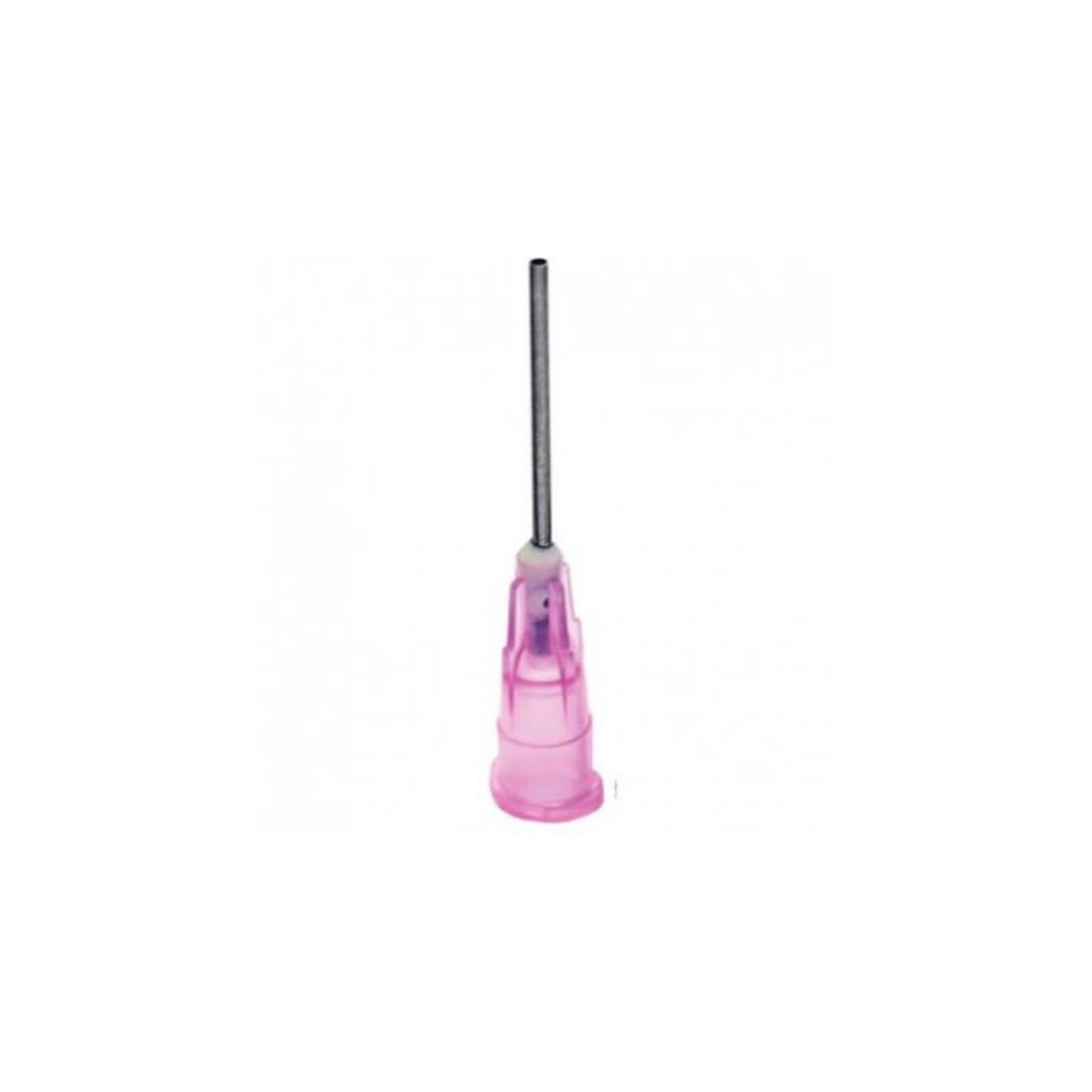 Appli-Vac 3/4" Bendable Needle Tips, 18 Gauge, Pink, 100/Pk, 315118 thumbnail 5