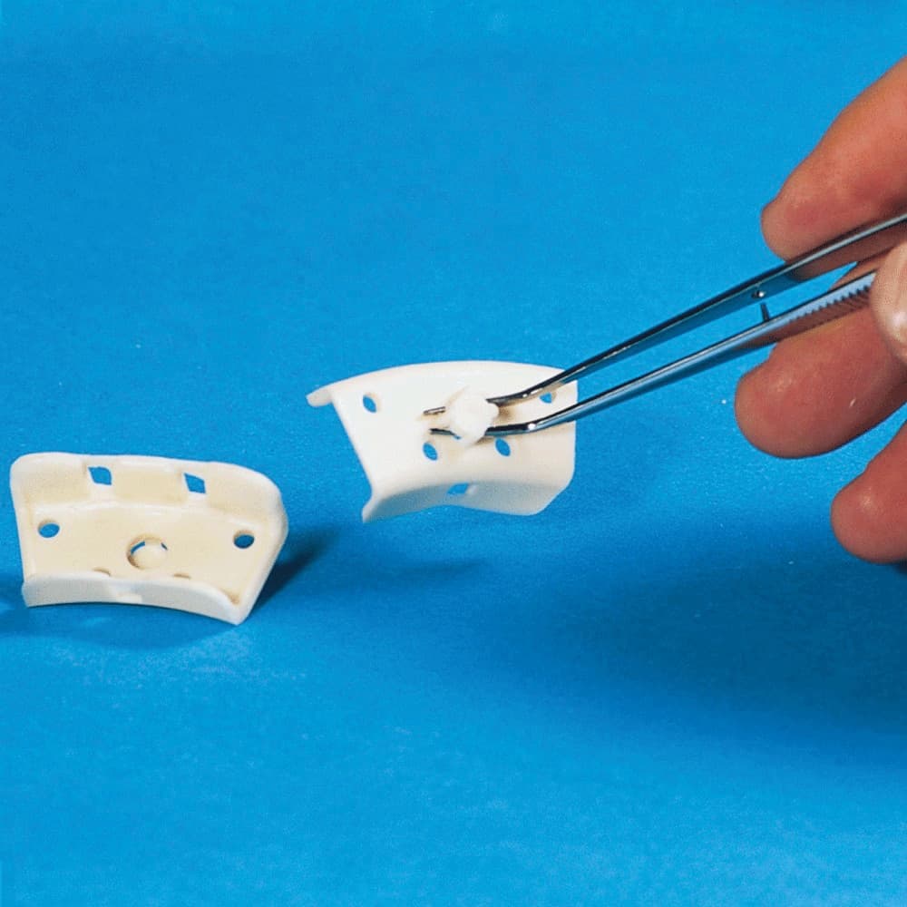 Minitray Disposable Plastic Crown & Bridge Quadrant Impression Trays, 50/Box, 101102 thumbnail 7