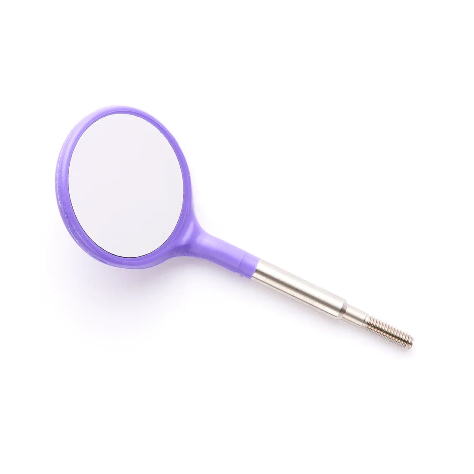 #4 Crystal HD® Neon Purple Resin Mouth Mirror Screw-On Heads, Cone Socket, 12/Pk, 50Z371R thumbnail 10