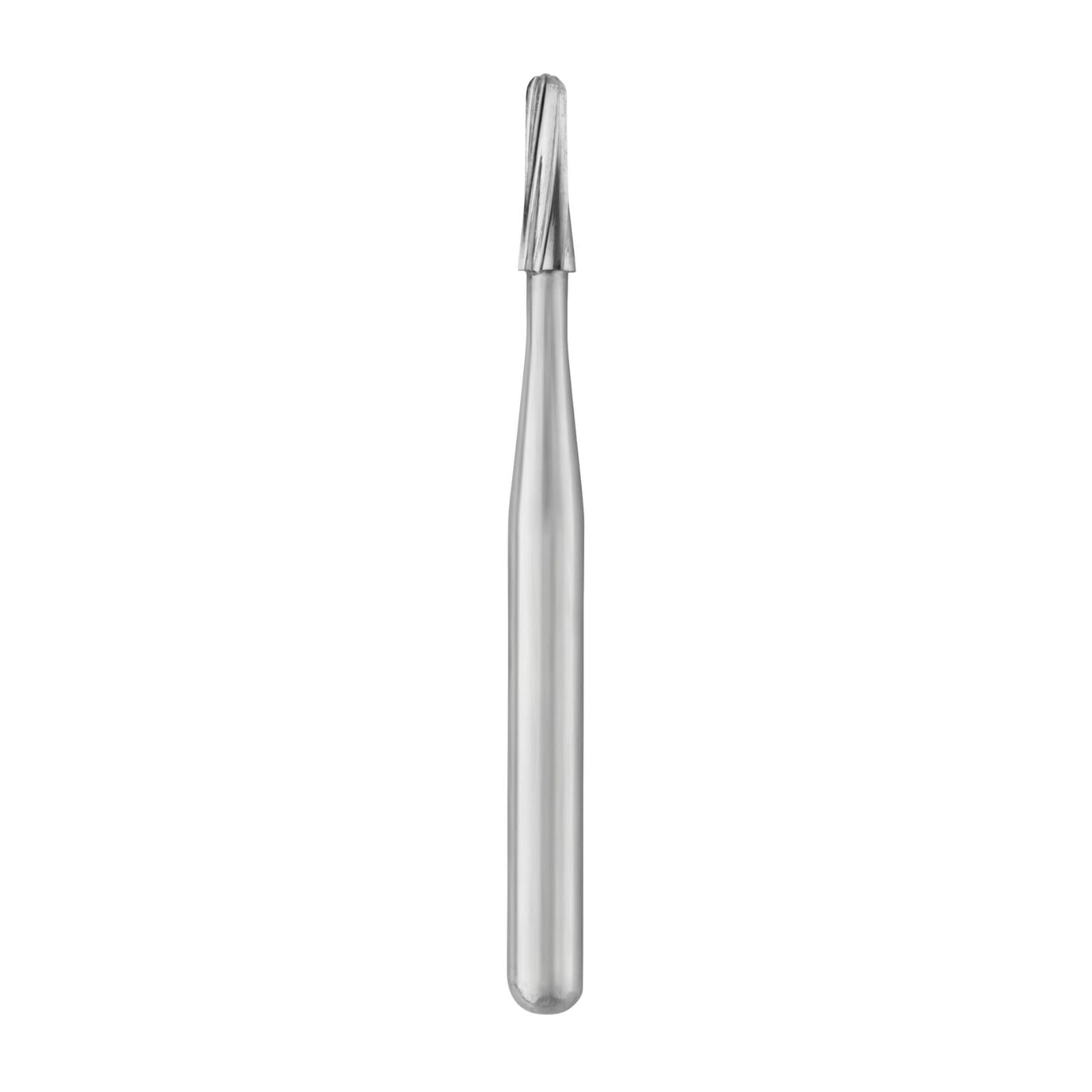 SS White Standard Operative Carbide Bur, FG, Taper Round End Fissure, #1171, 10/Pk, 17714 thumbnail 3