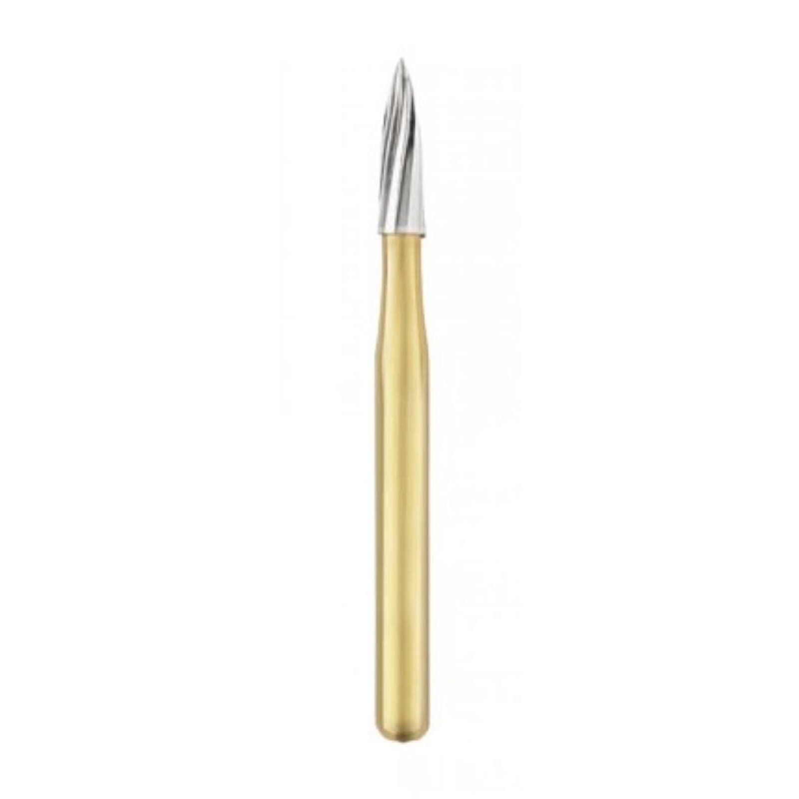 SS White T&F #7904 12-Blade Needle Carbide Bur, Friction Grip, 5/Pk (14080-5) thumbnail 3