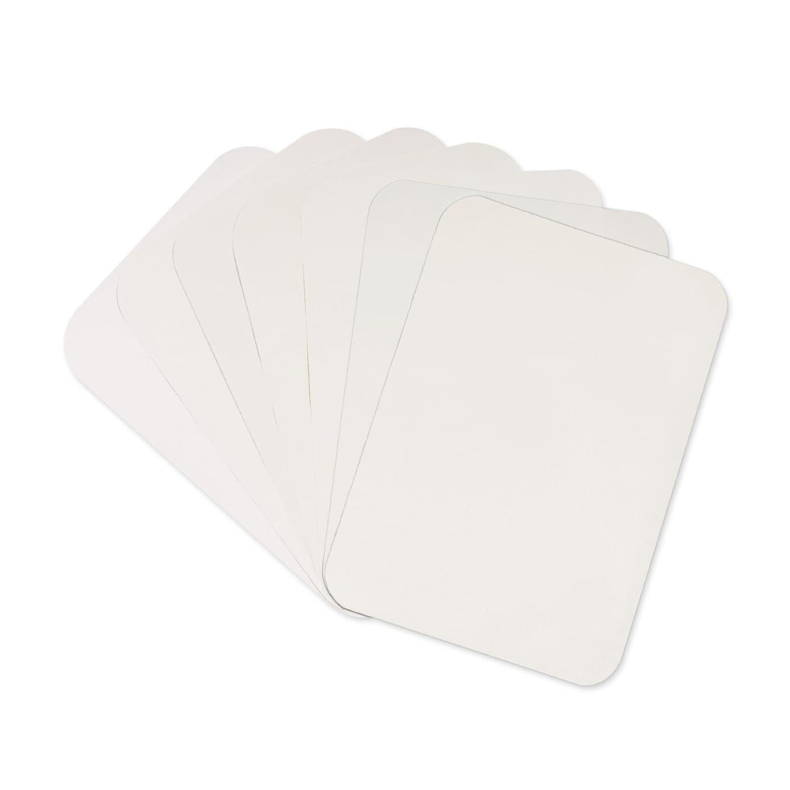 Crosstex Bracket Heavyweight Paper Tray Covers, Midwest #E, 9" x 13.5", White, 1000/Pk, FEWH thumbnail 3