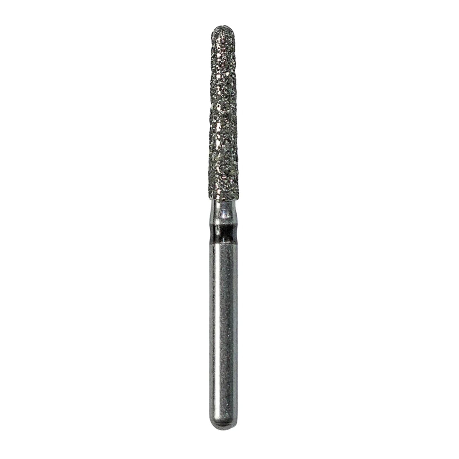 SimpliCut Sterile Single-Use Diamond Bur, Round End Taper, Super Coarse, Friction Grip, 850-018, 25/Pk, SC850-018-D thumbnail 2