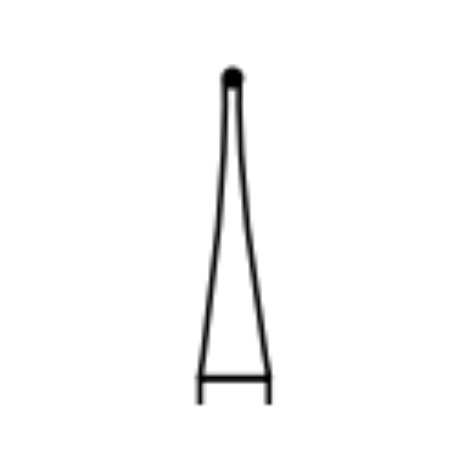 Alpen Operative Surgical Carbide Burs, FG, Round, # 1/2, 0.7 mm, 10/Pk, R1001/2 thumbnail 9